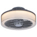 Plafoniera LED cu telecomanda si ventilator 6857 Dalfon Rabalux