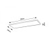 Plafoniera Pavel 3278 22W Rabalux